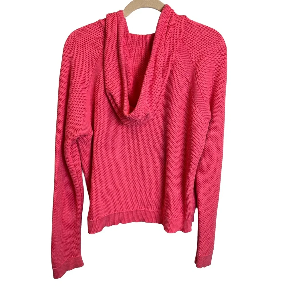Ralph Lauren‎ Active Waffle Knit Cotton Hoodie with Front Pocket XL